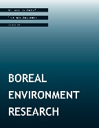 c
BOREAL ENVIRONMENT RESEARCH